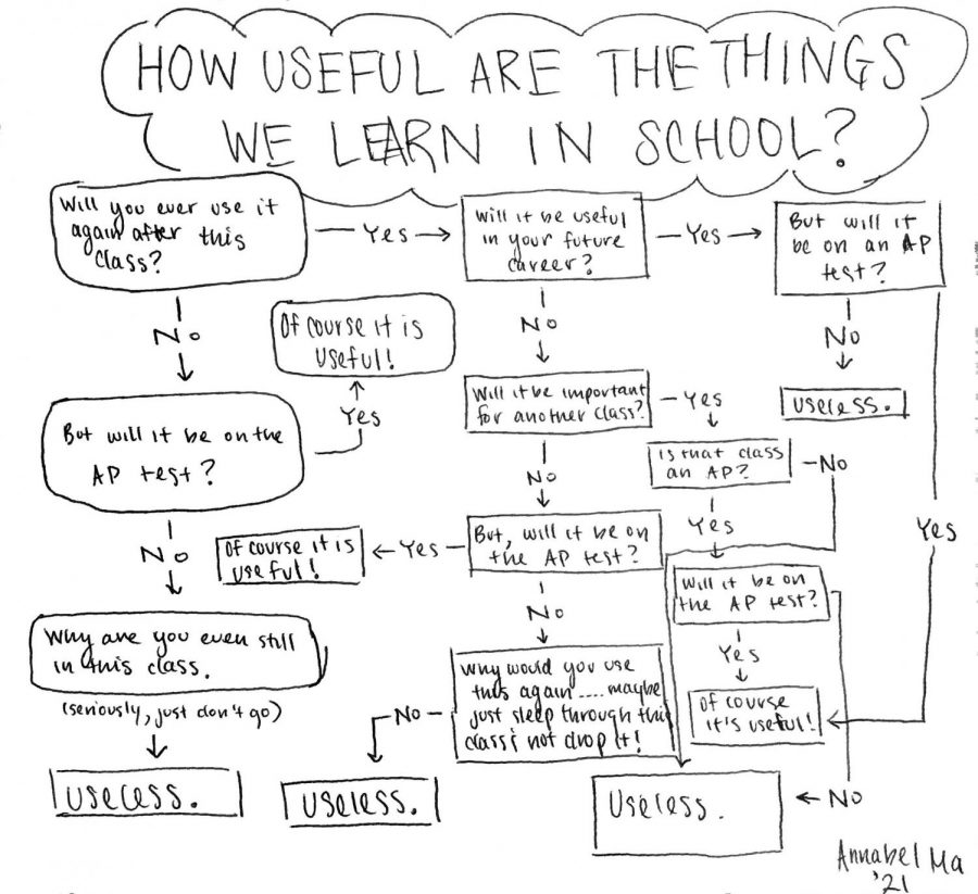 How Useful Are the Things We Learn in School?