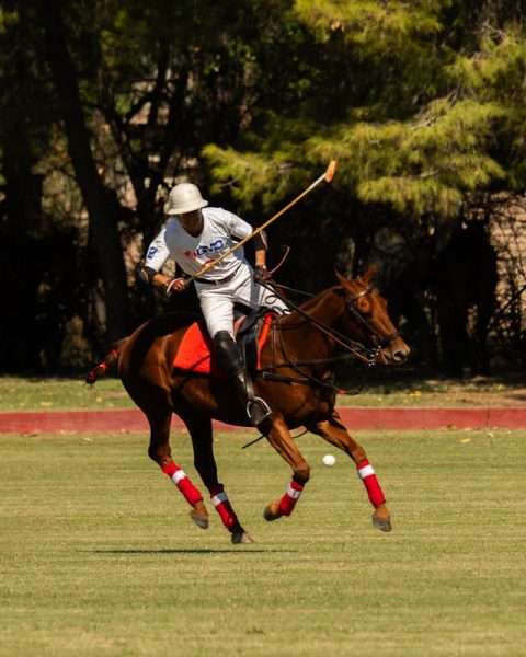 New Trier Polo Team Drives Out Competition