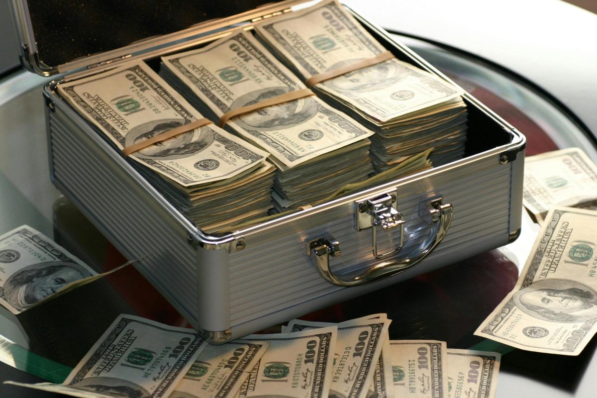 Ten Million Dollar Donation to Athletic Facilities from Mysterious Stranger
